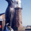 cormorant cast iron bollards morecambe